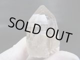 画像: ガネーシュヒマール・ラパ産ウォータークリア水晶ポイント 34.5g