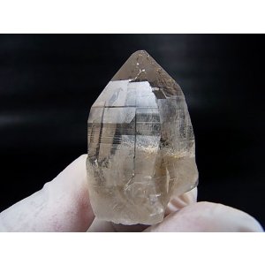 画像: ガネーシュヒマール・ラパ産ウォータークリア水晶ポイント 34.5g