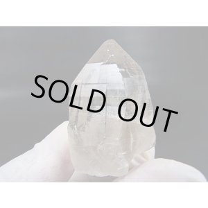 画像: ガネーシュヒマール・ラパ産ウォータークリア水晶ポイント 34.5g