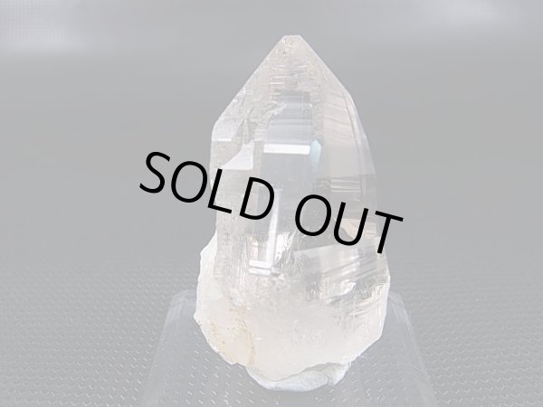 画像2: ガネーシュヒマール・ラパ産ウォータークリア水晶ポイント 34.5g