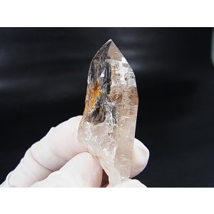 画像: ガネーシュヒマール・ラパ産ウォータークリア水晶ポイント 19.5g