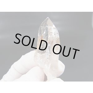 画像: ガネーシュヒマール・ラパ産ウォータークリア水晶ポイント 19.5g