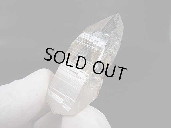 画像2: ガネーシュヒマール・ラパ産ウォータークリア水晶ポイント 19.5g