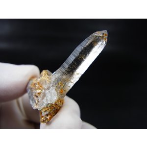 画像: ガネーシュヒマール・ラパ産ウォータークリア水晶ポイント 7.9g