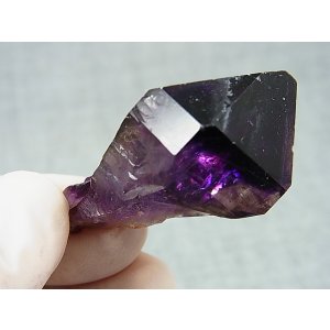 画像: ジンバブエ産シャンガーンアメジスト原石（エレスチャル/セプター） 28.4g