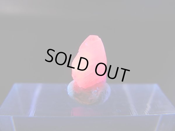 画像2: ベトナムLuc Yen産シルキーサファイア原石（犬牙型） 2.0カラット