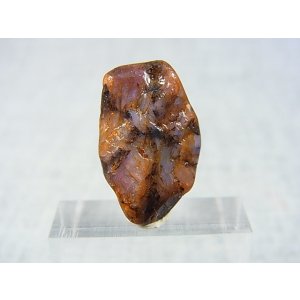 画像: ベトナムLuc Yen産トラピチェ結晶原石（自然研磨サファイア） 18.0カラット