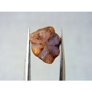 画像: ベトナムLuc Yen産トラピチェ結晶原石（自然研磨サファイア） 3.6カラット