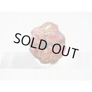 画像: ベトナムLuc Yen産トラピチェ結晶原石（シルキーピンクサファイア） 5.8カラット