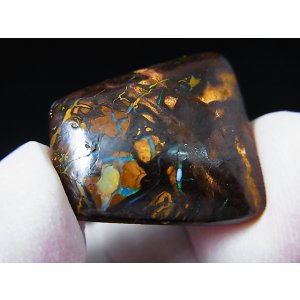 画像: オーストラリア産コロイトオパール研磨タンブル 5.2g