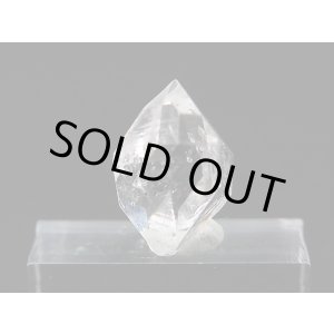 画像: ニューヨーク・ハーキマーダイヤモンド（水晶）ＤＴポイント（蛍光オイル入り） 3.0g