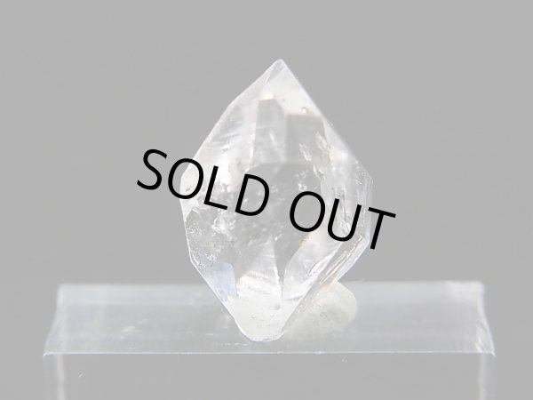 画像1: ニューヨーク・ハーキマーダイヤモンド（水晶）ＤＴポイント（蛍光オイル入り） 3.0g