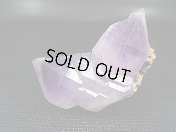 画像1: 新産地：カメルーン産アメジスト原石（連晶） 82.7g