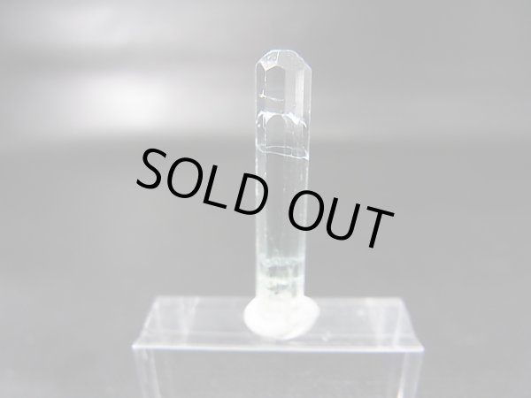 画像1: ナイジェリア産アクアマリン柱状結晶 4.1カラット