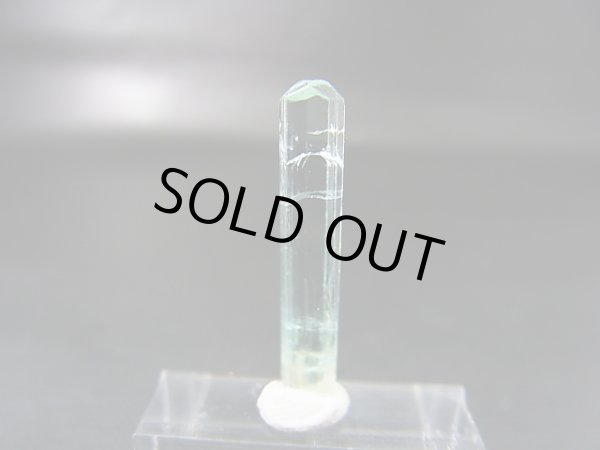 画像2: ナイジェリア産アクアマリン柱状結晶 4.1カラット