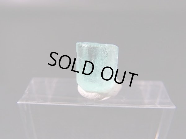 画像2: ナイジェリア産アクアマリン柱状結晶 3.9カラット