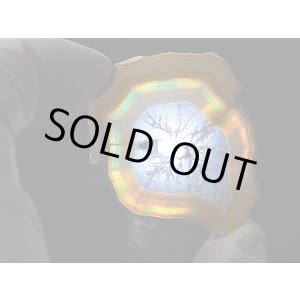 画像: ブラジル産イリスアゲートスライス 4.6g