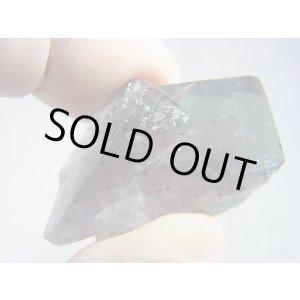 画像: ナイジェリア産強蛍光フローライト原石 17.9g