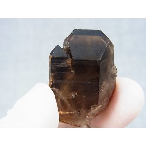 画像: マラウイ・ムランジェ産クリアスモーキー水晶（タビー型） 14.7g
