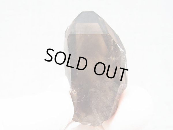 画像1: マラウイ・ムランジェ産クリアスモーキー水晶（タビー型） 22.0g