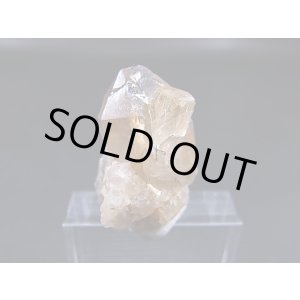 画像: ベトナム・タインホア産スモーキー水晶＆トパーズ共生 6.2g