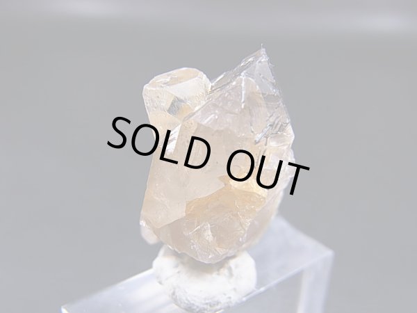 画像2: ベトナム・タインホア産スモーキー水晶＆トパーズ共生 6.2g