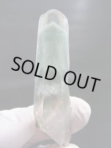 画像: ベトナム・ゲアン省産ダブルファントム水晶ポイント 18.7g