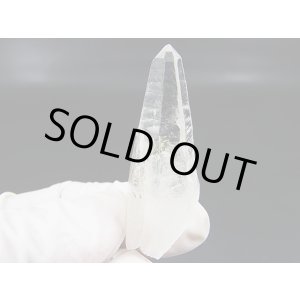 画像: 山梨県水晶峠産クリア水晶ポイント(連晶) 11.3g