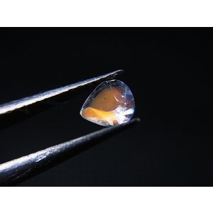 画像: レアカラー：ピンク/オレンジ/ブルーシラームーンストーン（ラブラドライト）・ルース 0.3カラット