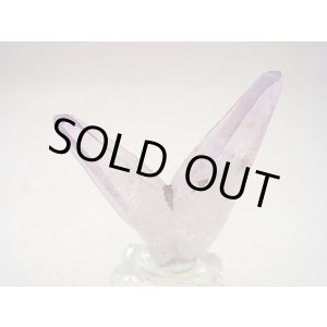 画像: メキシコ・ベラクルス産アメジストポイント（ツイン） 11.6g