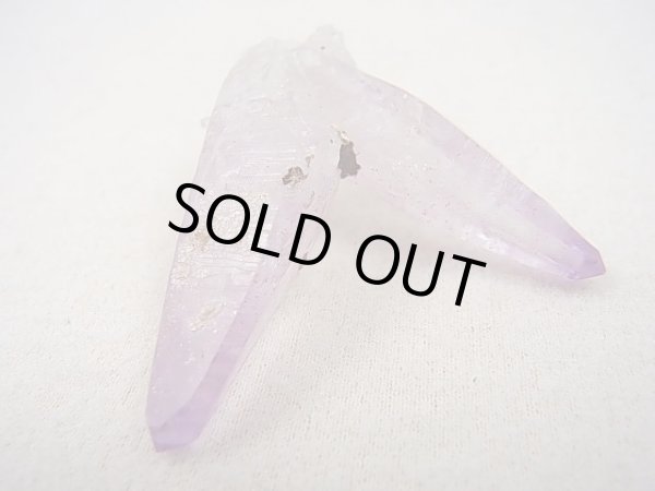 画像2: メキシコ・ベラクルス産アメジストポイント（ツイン） 11.6g