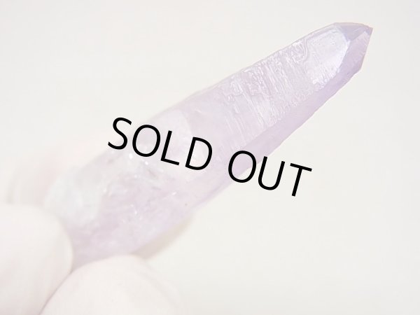 画像2: メキシコ・ベラクルス産アメジストポイント 7.0g