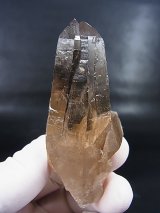 画像: スカルドゥ産スモーキークオーツ（タントリックツイン/貫入り） 46.2g