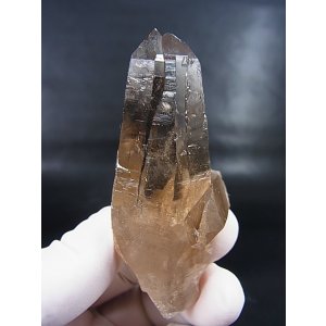 画像: スカルドゥ産スモーキークオーツ（タントリックツイン/貫入り） 46.2g