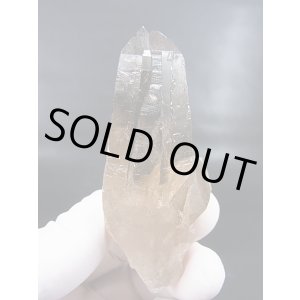 画像: スカルドゥ産スモーキークオーツ（タントリックツイン/貫入り） 46.2g