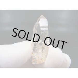 画像: ガネーシュヒマール・ラパ産ウォータークリア水晶ポイント 8.6g