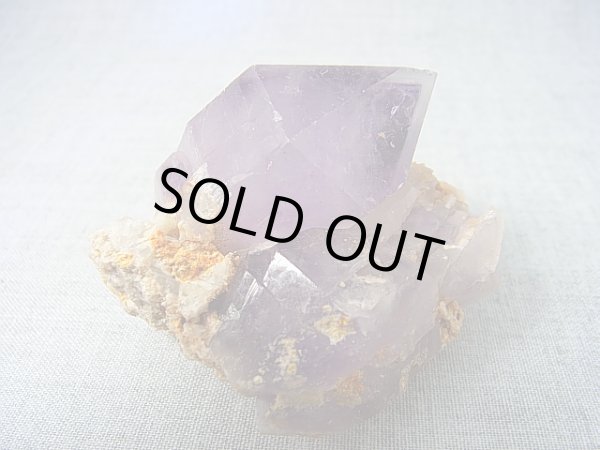 画像1: 新産地：カメルーン産アメジスト原石（連晶） 145.6g