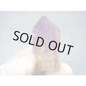 画像: ミャンマー・モゴック産ラベンダーアメジスト原石（エレスチャル） 35.8g