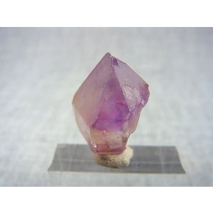 画像: ミャンマー・モゴック産ラベンダーアメジスト原石（エレスチャル/セプター） 5.0g