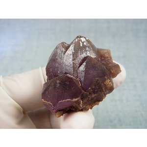 画像: スウェーデン・ヴァルムランド産アメジスト原石(群晶) 36.7g