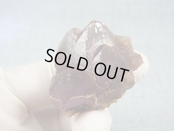 画像1: スウェーデン・ヴェルムランド産アメジスト原石（群晶） 36.7g