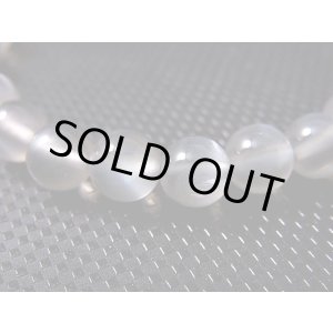 画像: タンザニア産シルバーシラームーンストーン粒売りビーズ 7mm平均