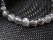 画像2: タンザニア産シルバーシラームーンストーン粒売りビーズ 7mm平均