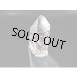 画像: 山梨県乙女鉱山産ウォータークリア水晶ポイント 4.1g