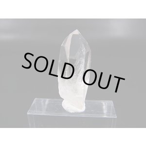 画像: 山梨県乙女鉱山産ウォータークリア水晶ポイント 3.3g