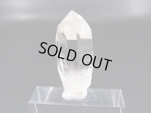 画像2: 山梨県乙女鉱山産ウォータークリア水晶ポイント 3.3g