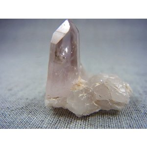 画像: 福島県南会津郡舘岩産紫水晶(アメジスト)ポイント（連晶） 7.3g