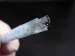 画像2: ベトナム産連晶結束型アクアマリン原石（ブラックトルマリン付き） 2.0g