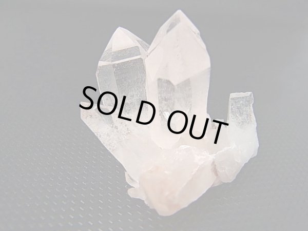 画像1: インド・マニカラン産ピンク水晶（連晶） 25.3g