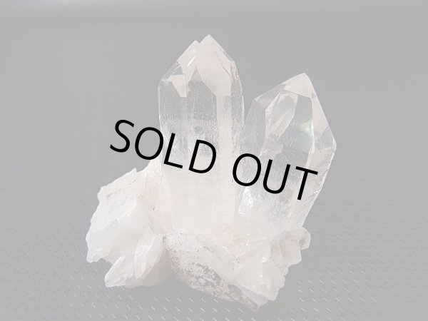 画像2: インド・マニカラン産ピンク水晶（連晶） 25.3g